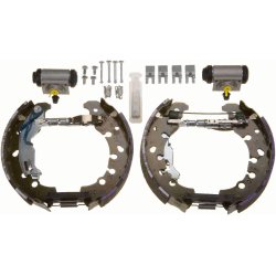 Jeu de mâchoires de frein TRW GSK1758 pour FIAT, LANCIA IDEA, MUSA