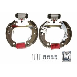 Jeu de mâchoires de frein TRW GSK1771 pour FIAT PUNTO