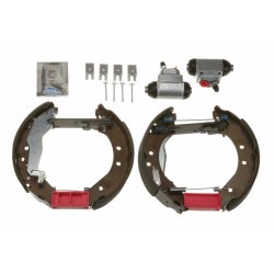 Jeu de mâchoires de frein TRW GSK1860 pour HONDA, MG, ROVER TRW