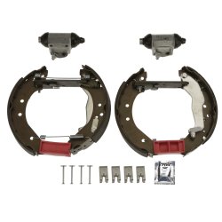 Jeu de mâchoires de frein TRW GSK1861 pour HONDA, ROVER