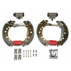 Brake Shoe Set TRW GSK1907 OE Ref 04907-0D010