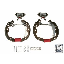 Jeu de mâchoires de frein TRW GSK1908 pour TOYOTA YARIS