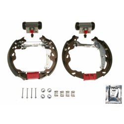 Jeu de mâchoires de frein TRW GSK1910 pour TOYOTA YARIS