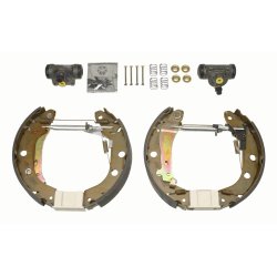 Jeu de mâchoires de frein TRW GSK1955 pour NISSAN PRIMERA