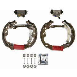 Jeu de mâchoires de frein TRW GSK1963 pour SUZUKI SWIFT