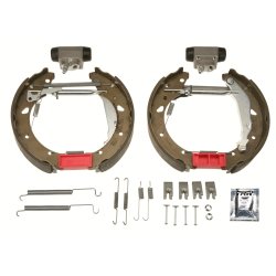 Jeu de mâchoires de frein TRW GSK1973 pour HONDA ACCORD