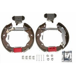 Jeu de mâchoires de frein TRW GSK2601 pour HYUNDAI, TOYOTA