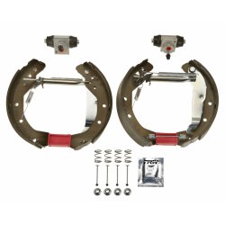 Jeu de mâchoires de frein TRW GSK2604 pour VAUXHALL