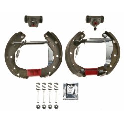 Jeu de mâchoires de frein TRW GSK2605 pour DAEWOO LANOS, NUBIRA