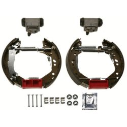 Jeu de mâchoires de frein TRW GSK2609 pour HYUNDAI ACCENT