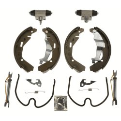 Jeu de mâchoires de frein TRW GSK2936 pour SUBARU, SUZUKI JUSTY, IGNIS, WAGON