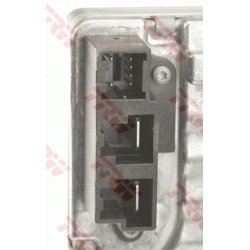 Colonne de direction TRW JCR149 pour FORD FIESTA TRW