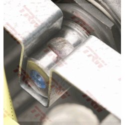 Colonne de direction TRW JCR293 pour VAUXHALL CORSA OE 93189733 TRW