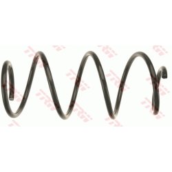 Ressort hélicoïdal TRW JCS1258 pour RENAULT CLIO, MODUS OE 8200127288