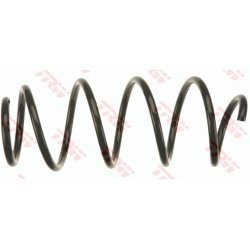 Coil Spring TRW JCS1334 OE Ref 1K0 411 105 AQ
