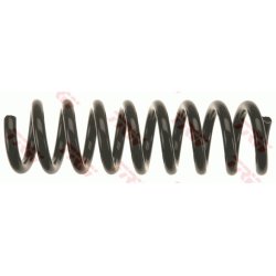 Ressort hélicoïdal TRW JCS1410 pour MERCEDES CLASSE E OE A2113240804