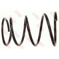 Ressort hélicoïdal TRW JCS1419 pour MAZDA 323 OE B485-34-011A