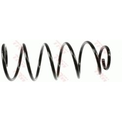 Coil Spring TRW JCS235 OE Ref 1J0 411 105 Q