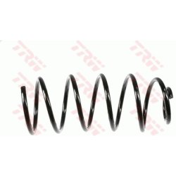 Coil Spring TRW JCS260 OE Ref 1J0 411 105 S