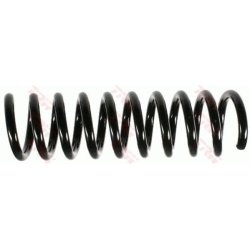 Coil Spring TRW JCS407 OE Ref A 202 324 24 04