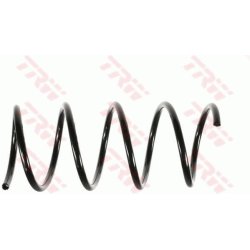 Coil Spring TRW JCS418 OE Ref A 168 321 17 04
