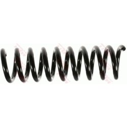 Coil Spring TRW JCS501 OE Ref A 210 324 33 04