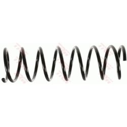 Ressort hélicoïdal TRW JCS533 pour DAIHATSU CHARADE OE 48131-87717-000