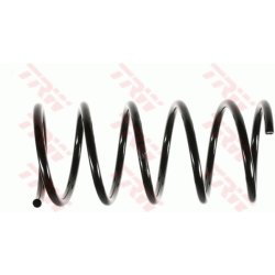 Ressort hélicoïdal TRW JCS609 pour FORD KA OE 1253144