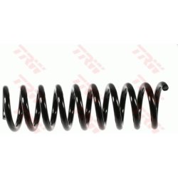 Coil Spring TRW JCS624 OE Ref A 202 324 21 04