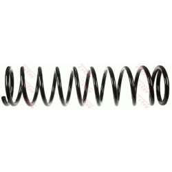 Coil Spring TRW JCS706 OE Ref A 460 321 05 04