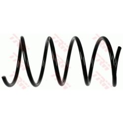 Coil Spring TRW JCS740 OE Ref A 203 321 48 04