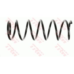 Coil Spring TRW JCS768 OE Ref 48131-87259-000