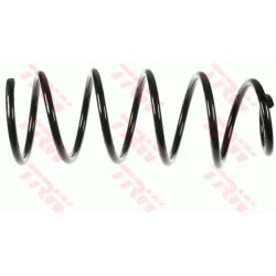 Coil Spring TRW JCS774 OE Ref 1J0 411 105 BK