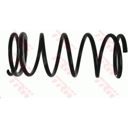 Coil Spring TRW JCS789 OE Ref MB932851