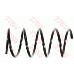 Coil Spring TRW JCS855 OE Ref 168 321 31 04