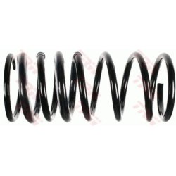 Ressort hélicoïdal TRW JCS937 pour MITSUBISHI L400 OE MR133627