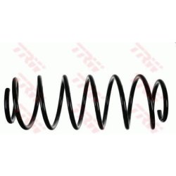 Ressort hélicoïdal TRW JCS940 pour AUDI, VW 80, COUPÉ, PASSAT OE 811411105G951