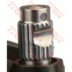 Boîtier de direction TRW JRP1301 pour SKODA FABIA, ROOMSTER TRW