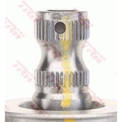 Boîtier de direction TRW JRP1343 pour HYUNDAI SANTA TRW