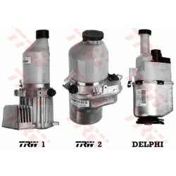 Boîtier de direction TRW JRP639 pour VAUXHALL ASTRA, ZAFIRA TRW