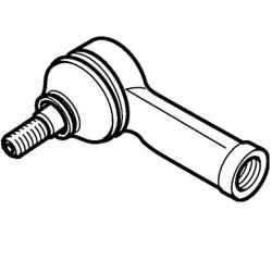 Embout de biellette de direction TRW JTE271