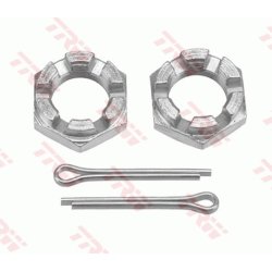 Biellette de direction TRW JTR0296 pour MERCEDES ACTROS, ANTOS, AROCS TRW