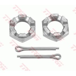 Biellette de direction TRW JTR0316 pour camions Renault, référence d'origine Volvo 25370845 TRW