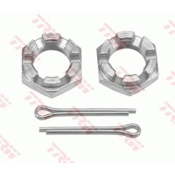 Biellette de direction TRW JTR2723 pour MERCEDES CLASSE G OE A4633300603 TRW