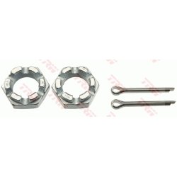 Biellette de direction TRW JTR4446 pour VOLVO B10, B12 OE 1194390 TRW