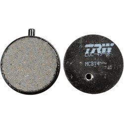 Jeu de plaquettes de frein TRW MCB14