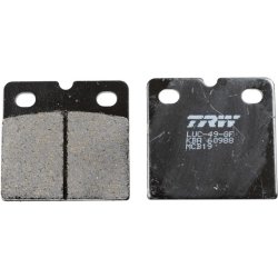Plaquettes de frein TRW MCB19 pour BMW, MZ