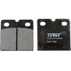 Jeu de plaquettes de frein TRW MCB19RQ
