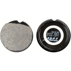 Plaquettes de frein TRW MCB35 pour Honda CB