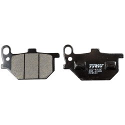 Jeu de plaquettes de frein TRW MCB503